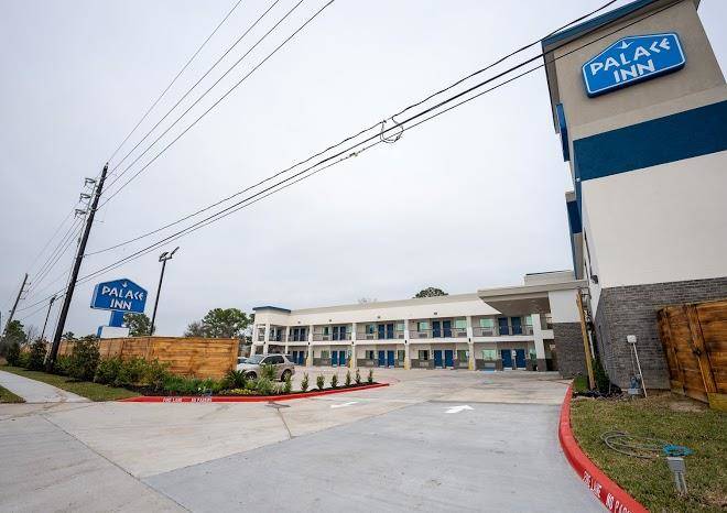 Palace inn blue iah east