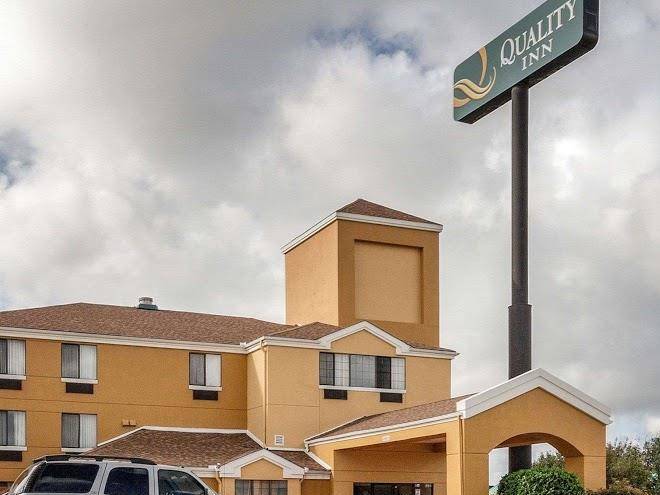 Quality inn baytown houston east