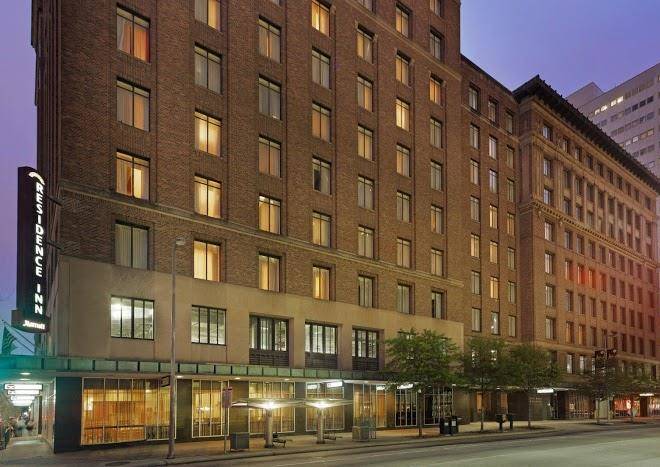 Residence inn by marriott houston downtown convention center