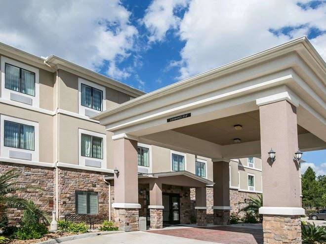 Sleep inn & suites houston i 45 north
