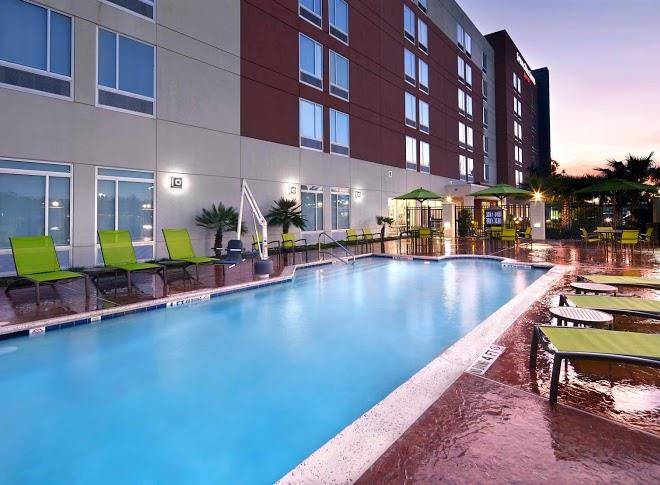 Springhill Suites By Marriott Houston Intercontinental Airport Image