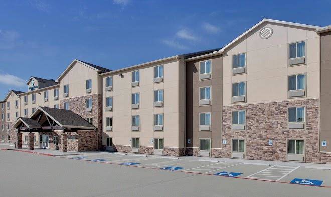 Woodspring suites houston northwest