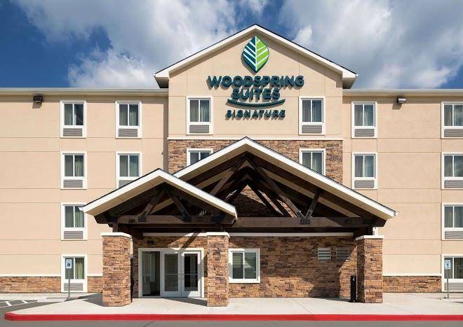 Woodspring suites houston iah airport