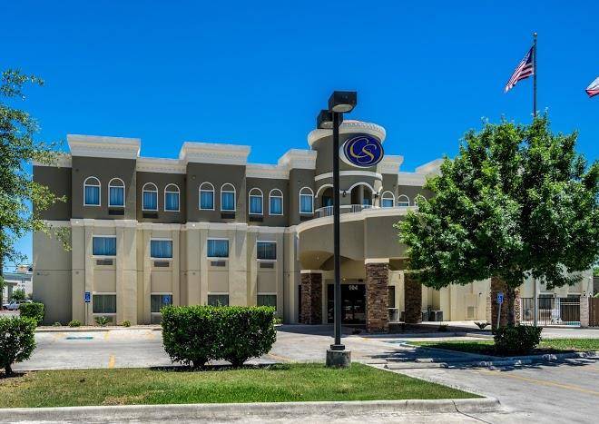 Comfort suites near texas state university