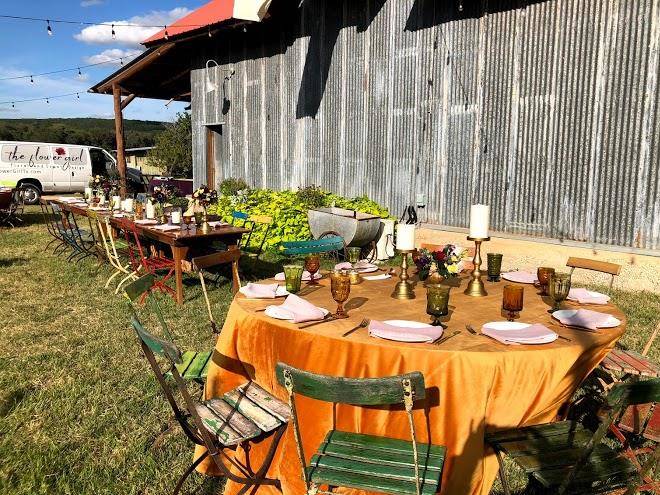Montesino ranch events and lodging