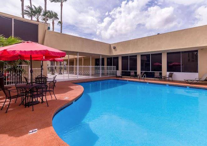 Clarion inn near mcallen airport