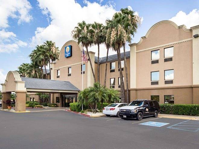 Comfort inn near medical center