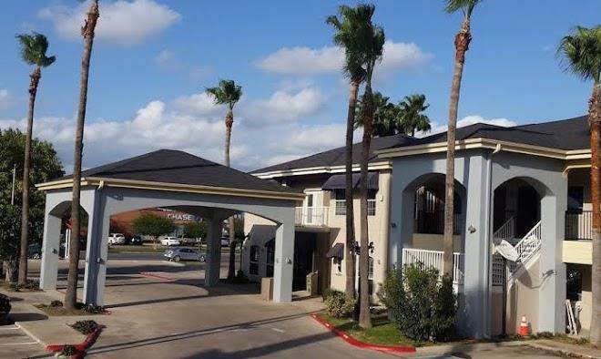 Texas inn downtown mcallen airport la plaza mall