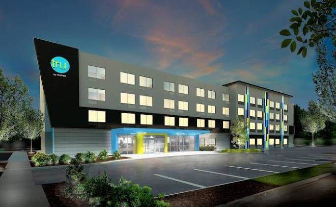 Tru by hilton edinburg