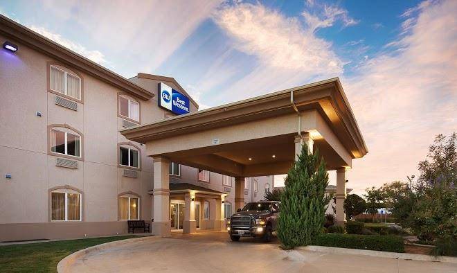 Best western south plains inn & suites