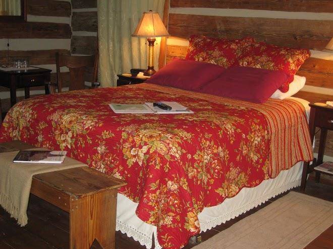 Granbury log cabins