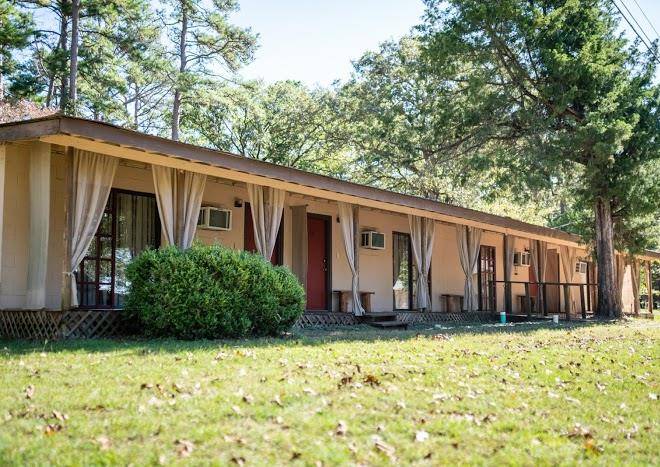 Crockett family resort