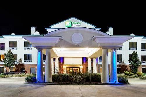 Holiday inn express crockett