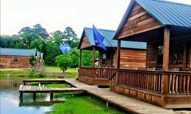 Brookeland lake sam rayburn koa