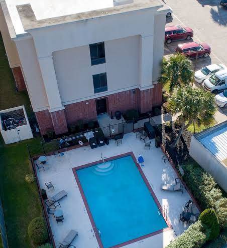 Hampton inn & suites port arthur
