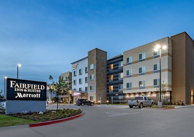 Fairfield inn & suites by marriott terrell