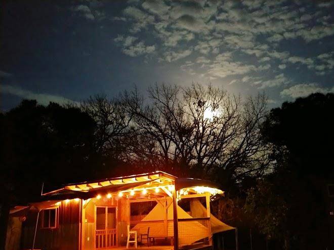 Casita blu