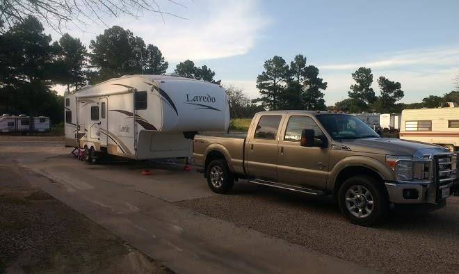 Spencer's rv park