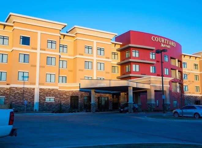 Courtyard by marriott lubbock downtown university area