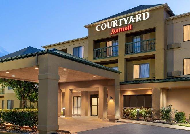 Courtyard by marriott lubbock