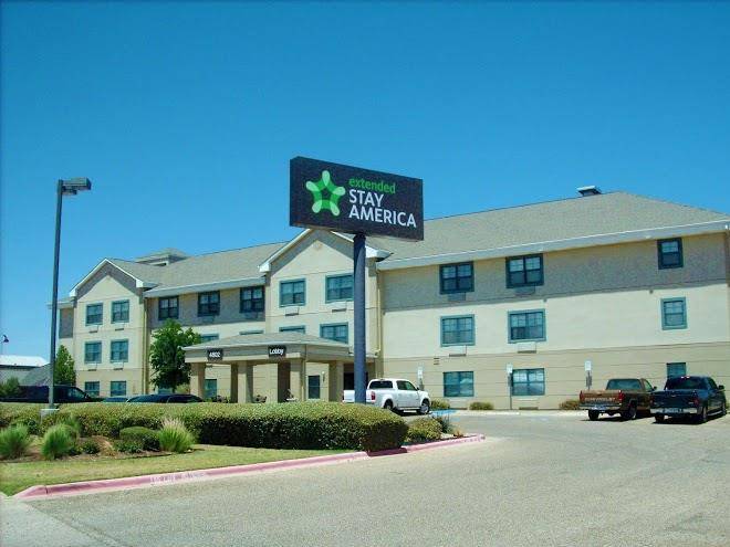 Extended stay america lubbock southwest