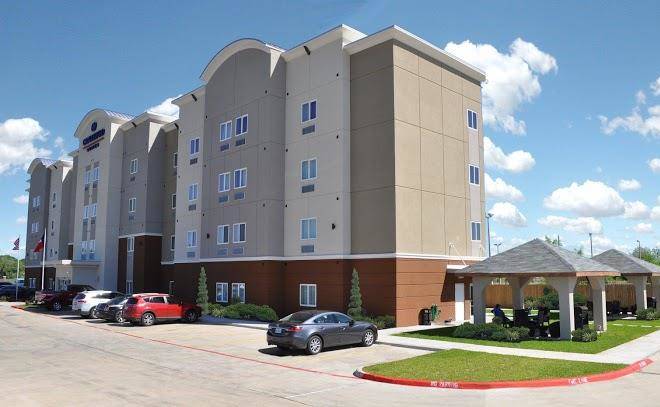 Candlewood suites bay city