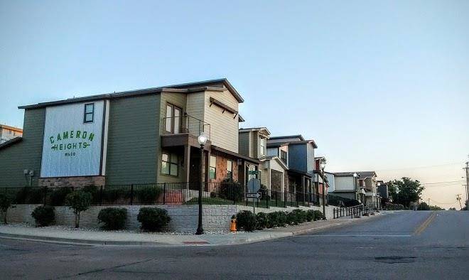 Cameron heights housing complex