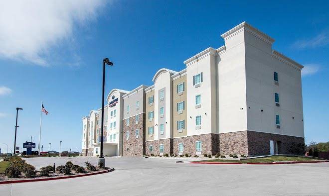 Candlewood suites waco