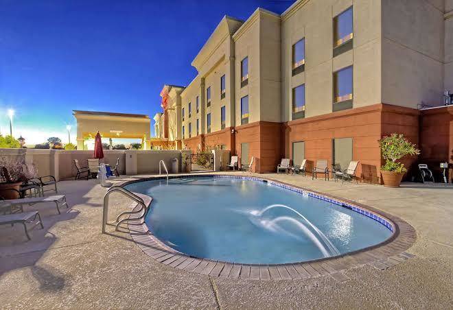 Hampton inn midland
