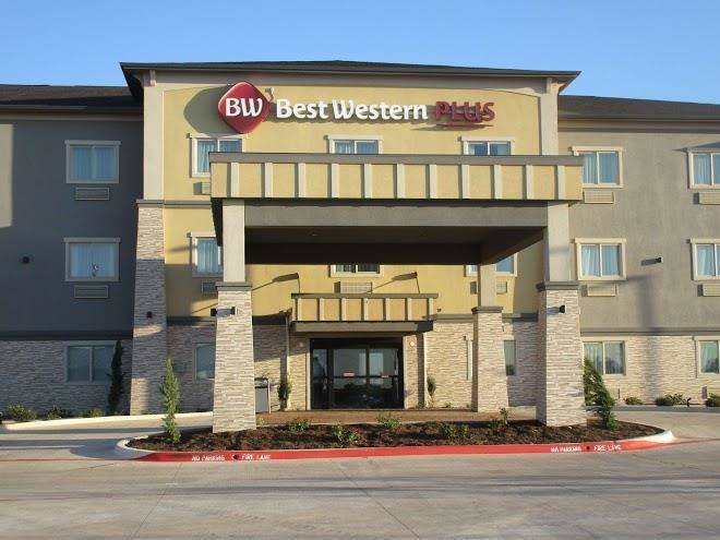 Best western plus lonestar inn & suites