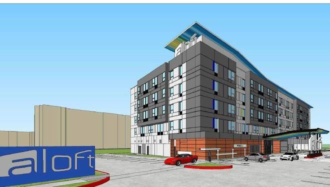 Aloft houston shenandoah the woodlands