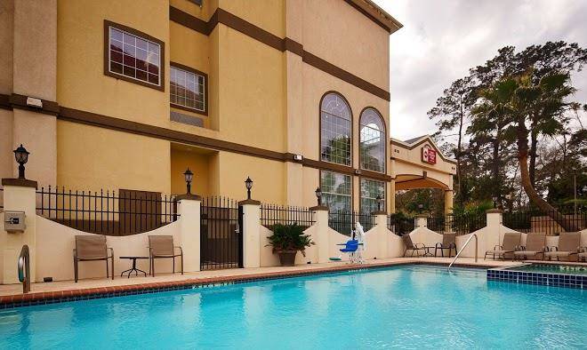 Best western plus new caney inn & suites