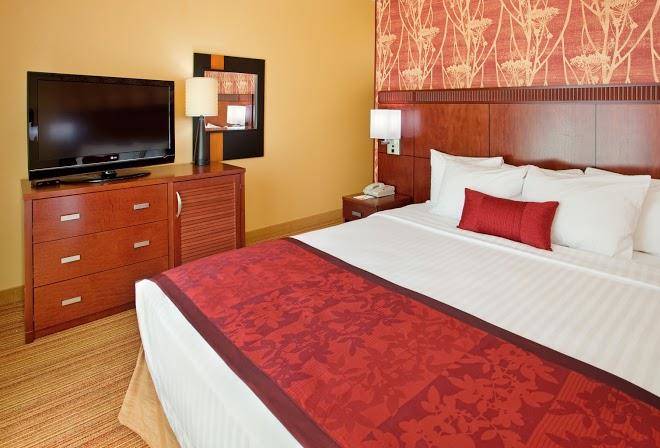 Courtyard by marriott houston the woodlands