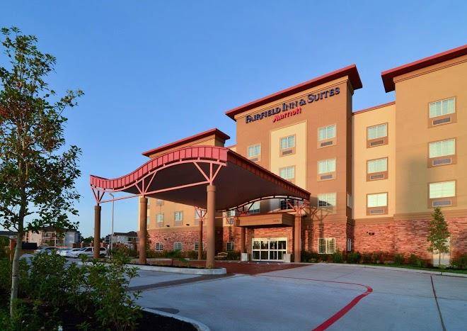 Fairfield inn & suites by marriott houston north spring
