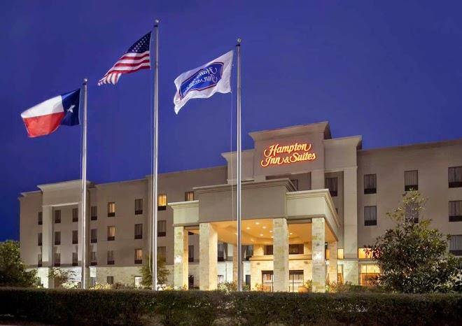 Hampton inn & suites conroe i 45 north
