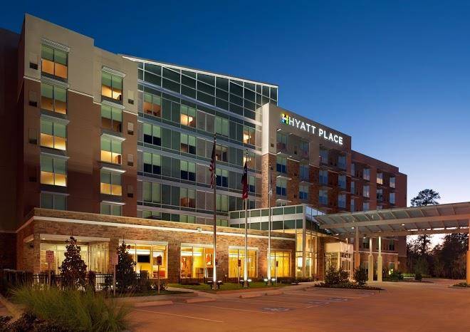 Hyatt place houston the woodlands