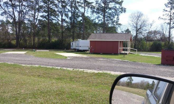 The rv park of dobbin