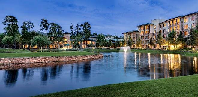 The woodlands resort