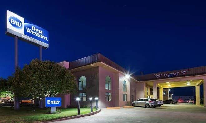 Best western windsor inn