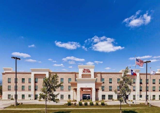 Hampton inn & suites dumas