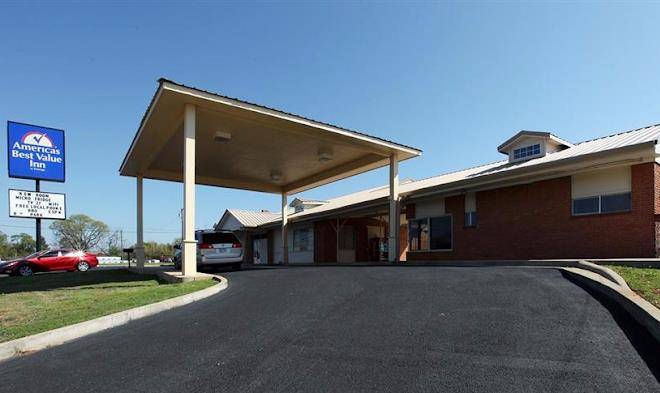Americas best value inn nacogdoches