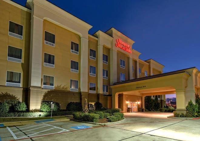 Hampton inn & suites corsicana