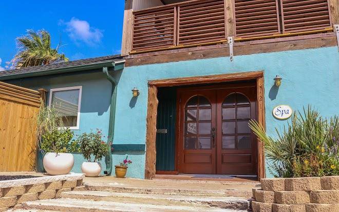 Balinese wellness spa and yoga retreat