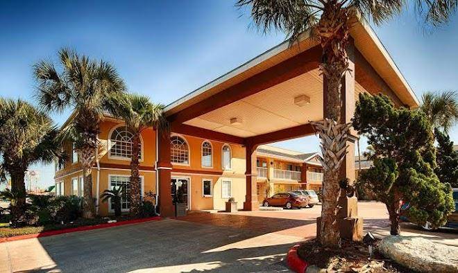 Best western paradise inn