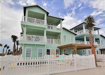 Gulf waters beach front rv resort