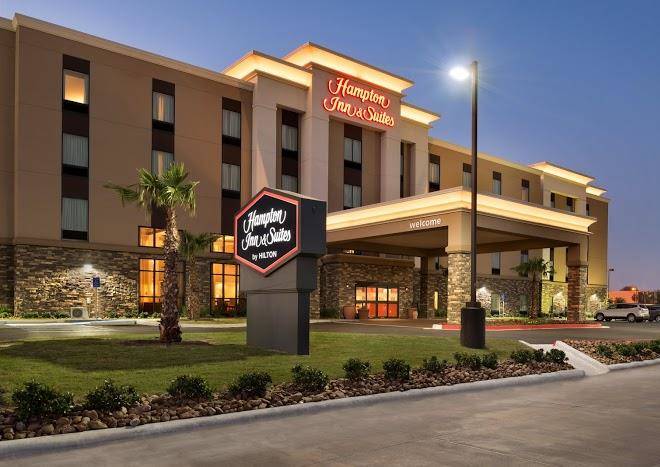 Hampton inn & suites corpus christi