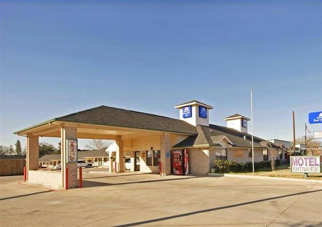 Americas best value inn weatherford tx