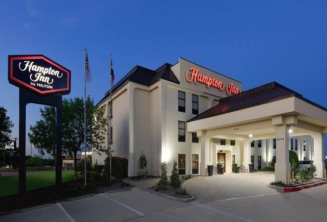 Hampton inn weatherford