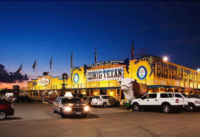 Big texan motel