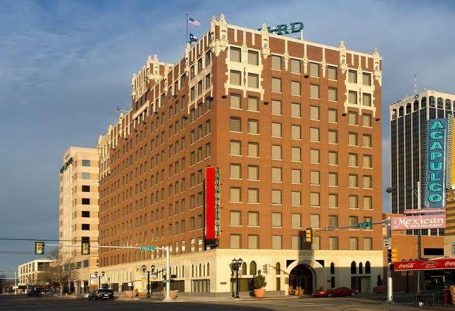 Courtyard by marriott amarillo downtown
